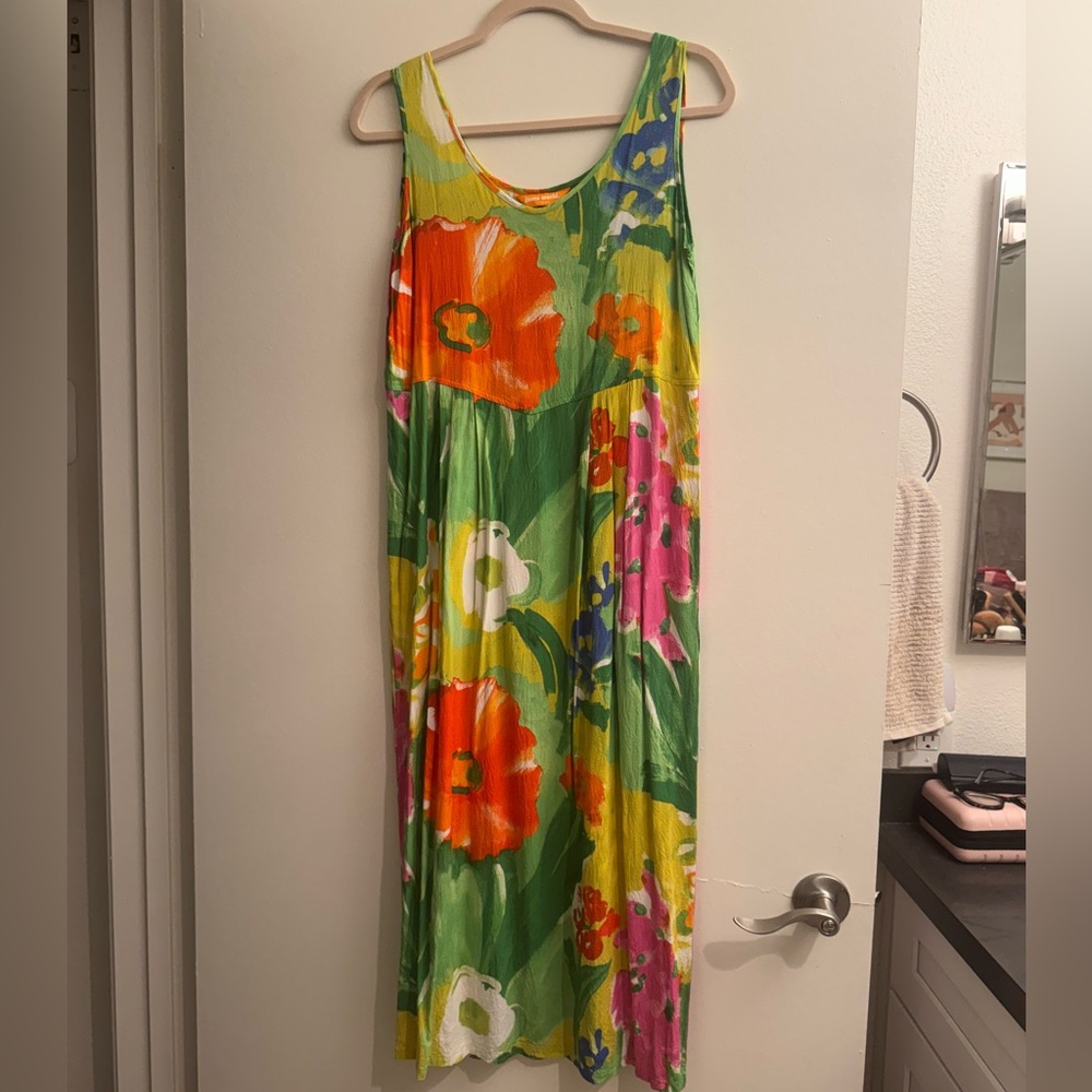 Jams World Valley View Maxi Dress. Size XS